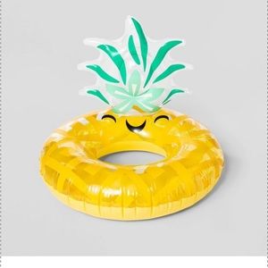 New inflatable pool tube pineapple